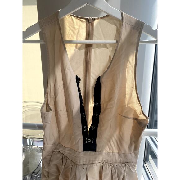 3.1 Philip Lim Cream Romper - Picture 2 of 3